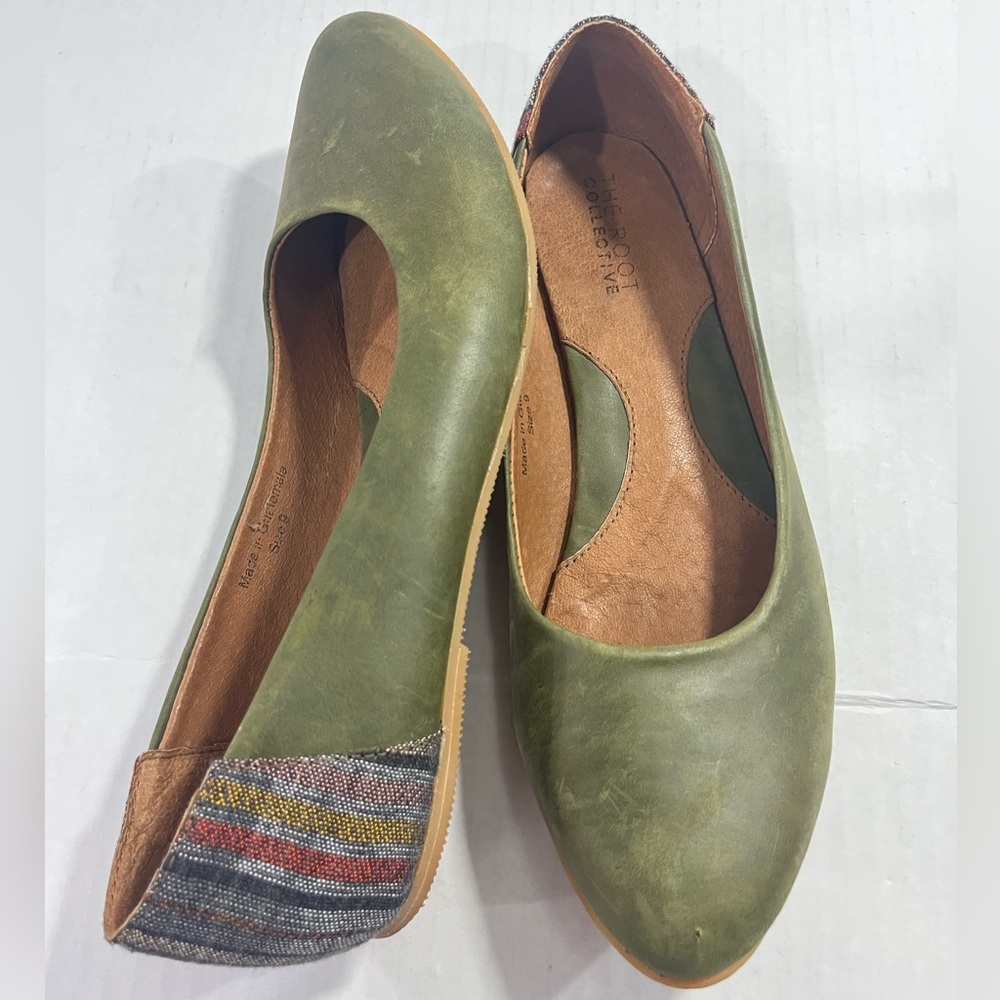 THE ROOT COLLECTIVE SLIP IN FLAT